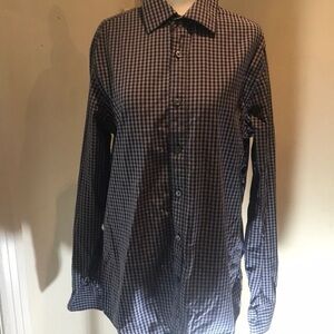GAP Men’s Blue Gingham Shirt